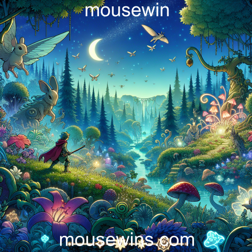 Descubra o Mundo dos Jogos de Aventura no Mousewin