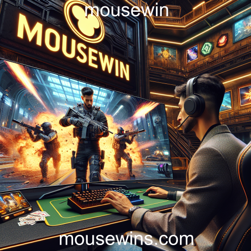 A Revolução dos Jogos de Tiro: Uma Experiência Imersiva no Mousewin